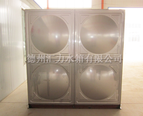 汇力不锈钢水箱2*2*2规格成品