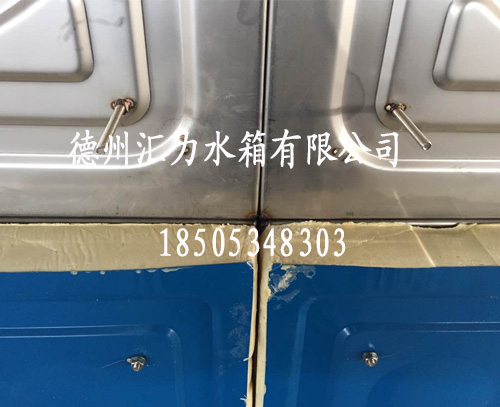 不锈钢水箱安装聚氨酯保温