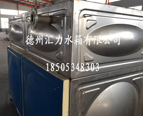 不锈钢水箱安装聚氨酯保温过程