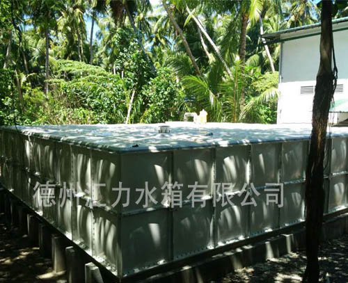 马尔代夫玻璃钢水箱