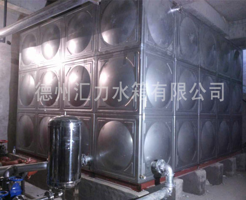 河北沧州不锈钢水箱工程